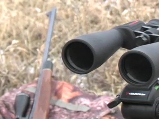 Celestron&reg; 20 - 100x70 mm Zoom Binoculars / Tripod Set - image 10 from the video